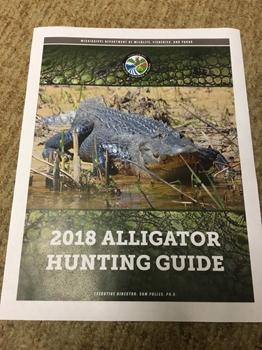 Скачать руководство по охоте на аллигаторов 2018 года